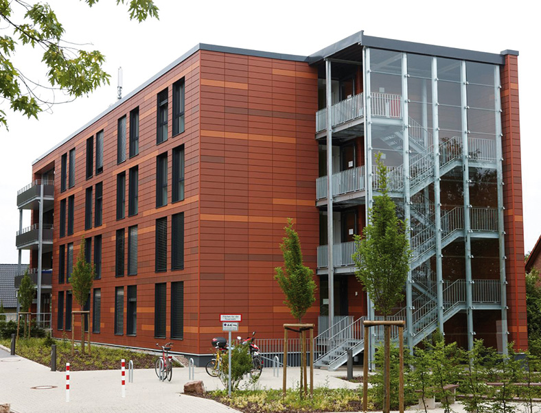 Friedrich Rosemeier Bauunternehmung Gmbh & Co. Kg STUDENTENWOHNHEIM - Rosemeier